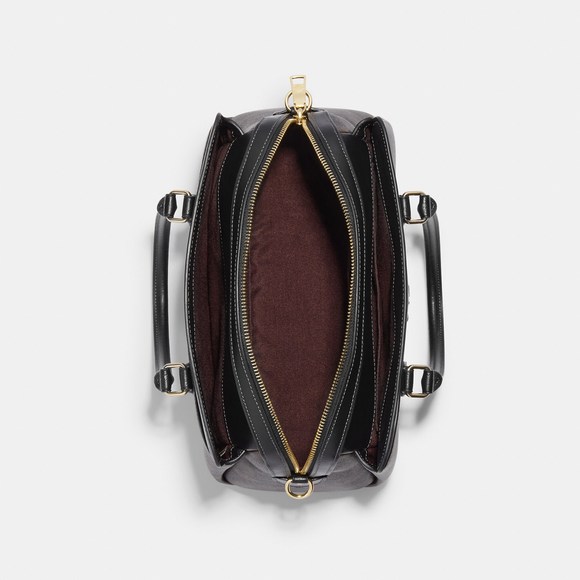 NWT Coach Outlet Darcie Carryall In Signature Canvas - Picture 3 of 6